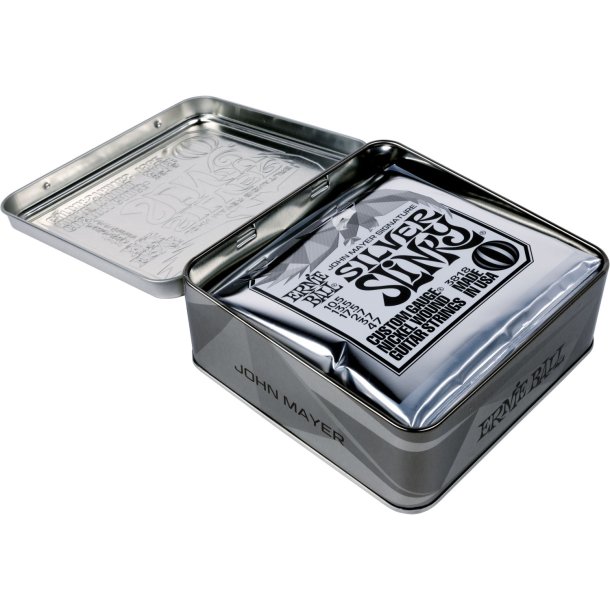 Ernie Ball 3818 John Mayer Silver Slinky Tin Pack